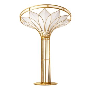 Lotus Stand Big (Gold)