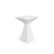Alfa Highboy Table (White)