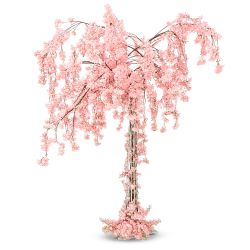 Cherry Blossom Tree (White-Pink)