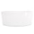Acrylic Top Curved Bar White Acrylic Top Curved Bar White