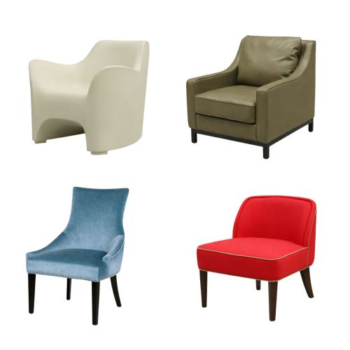 Assorted Lounge Chairs