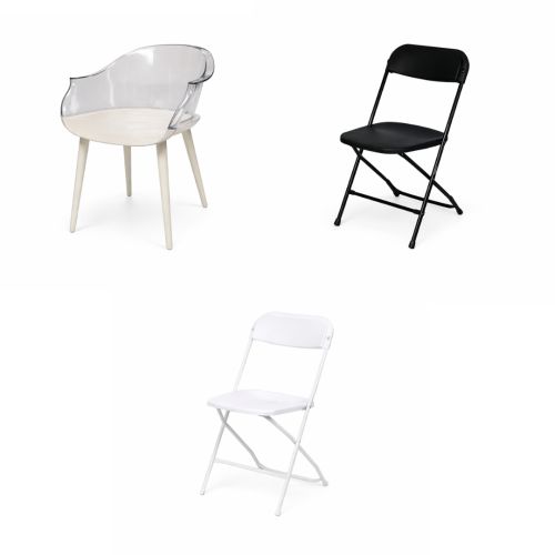 Assorted Resin Chair 