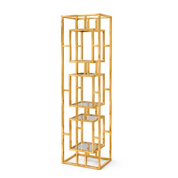 Reflection Bar Back Cannes (Gold) Small