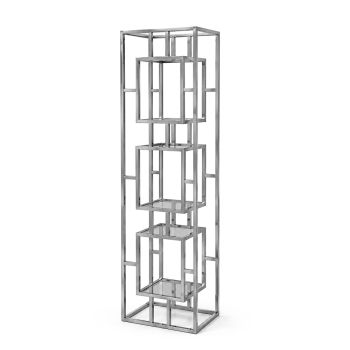 Reflection Bar Back Cannes (Silver) Small