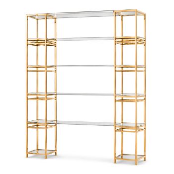 Reflection Bar Back Shelf (Gold)