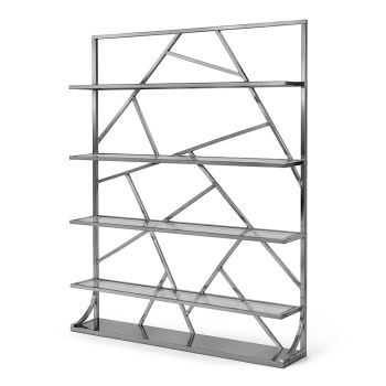 Reflection Bar Back Web (Silver)