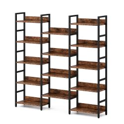 Rustic Shelf Bar Back