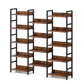 Rustic Shelf Bar Back