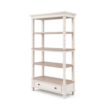 Vintage French Country Bar Back