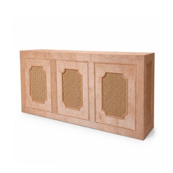 Colonial Bars Ratan 8' (Natural)