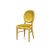 Chandelle Chair Gold - Cushion Gold (Velvet)