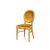 Chandelle Chair Gold - Cushion Gold (Velvet)