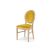 Chandelle Chair Natural - Cushion Gold (Velvet)