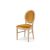 Chandelle Chair Natural - Cushion Gold (Velvet)