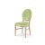 Chandelle Chair Natural - Cushion Mint (Velvet)