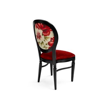 GH Chandelle Chair Black - Noir Bloom