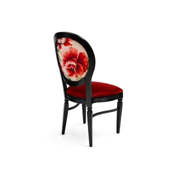 GH Chandelle Chair Black - Scarlet Bloom