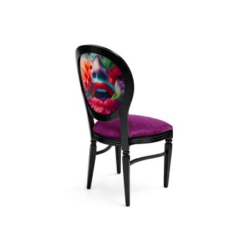 GH Chandelle Chair Black - Sensation