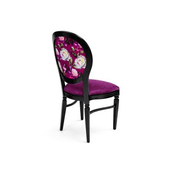 GH Chandelle Chair Black - Whimsy Flower