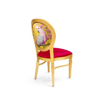 GH Chandelle Chair Gold - Galah