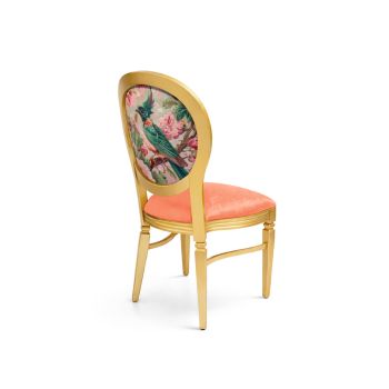 GH Chandelle Chair Gold - Gaudy Bird