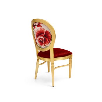 GH Chandelle Chair Gold - Scarlet Bloom