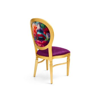GH Chandelle Chair Gold - Sensation