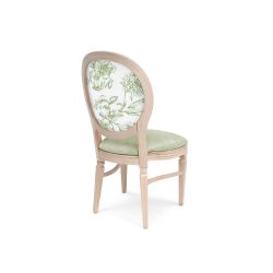 GH Chandelle Chair Natural Wood - Flores Sage