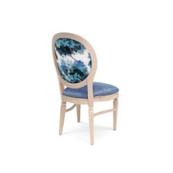 GH Chandelle Chair Natural Wood - Blue Garden