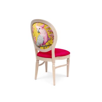 GH Chandelle Chair Natural Wood - Galah