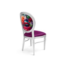 GH Chandelle Chair Silver - Sensation