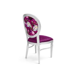 GH Chandelle Chair Silver - Whimsy Flower