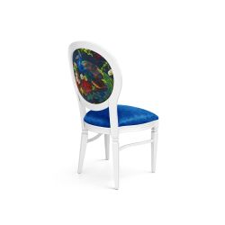 GH Chandelle Chair White - Peacock