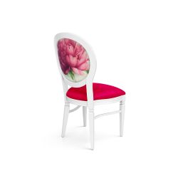 GH Chandelle Chair White - Royal Peony