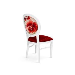 GH Chandelle Chair White - Scarlet Bloom