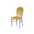 Chandelle Chair Silver - Cushion Champagne (Velvet)