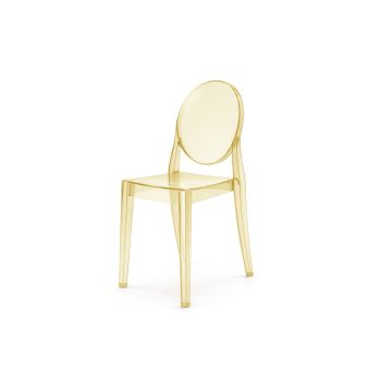 Ghost Chair (Armless) Amber
