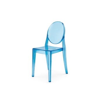 Ghost Chair (Armless) Blue