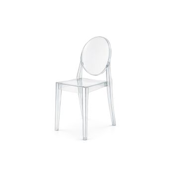 Ghost Chair (Armless) Clear
