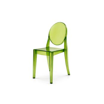 Ghost Chair (Armless) Green