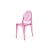 Ghost Chair (Armless) Pink