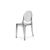 Ghost Chair (Armless) Black Smoke Ghost Chair (Armless) Black Smoke