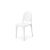 Ghost Chair (Armless) White