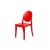 Ghost Chair (Armless) Red