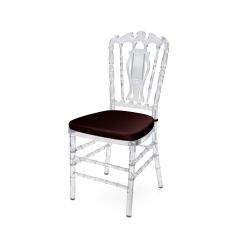 Imperial Chair Cushion Brown