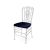 Imperial Chair Cushion Navy Blue