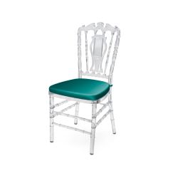 Imperial Chair Cushion Teal