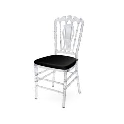 Imperial Chair Cushion Black
