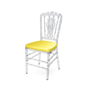 Imperial Chair Cushion Yellow 