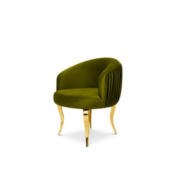 Reflection Armchair Glitz Lounge Gold - Moss